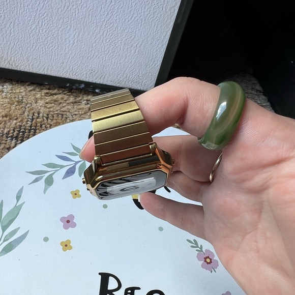 Timex Indiglo Digital Men Gold Tone Alarm Chrono Quartz Watch. - Picture 7 of 15